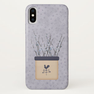 Funda Para iPhone X Caso del iPhone X del cántaro del vintage