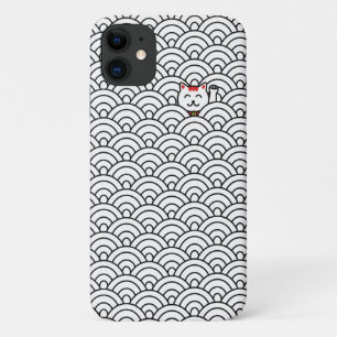 Funda Para iPhone 11 Caso del iPhone X del japonés Maneki Neko y de