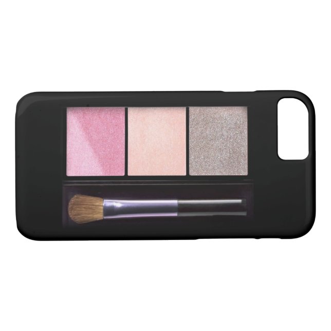 Funda De Case-Mate Para iPhone Caso del maquillaje (Reverso (horizontal))