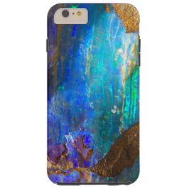 Funda Resistente Para iPhone 6 Plus Caso del ópalo natural del iPhone