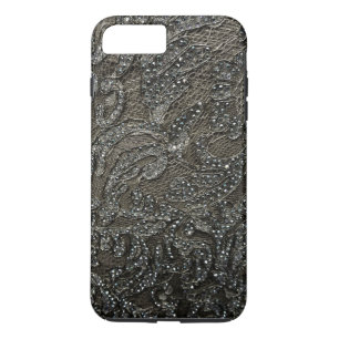 Funda Para iPhone 8 Plus/7 Plus Caso del purpurina de la moca