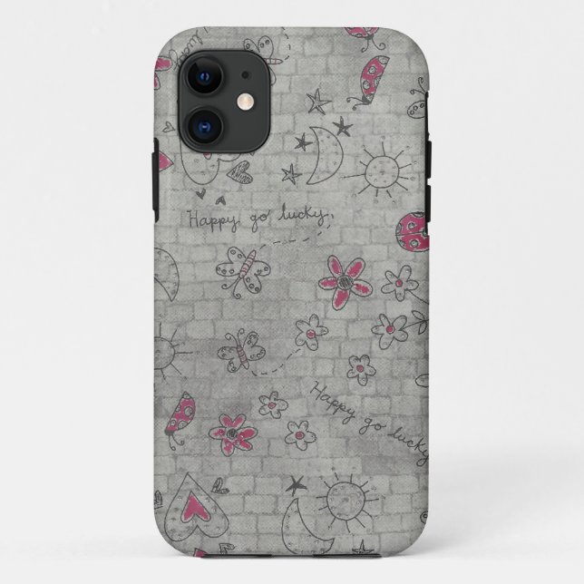 Funda De Case-Mate Para iPhone caso despreocupado del iphone 5 (Reverso)