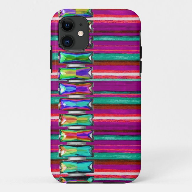 Funda De Case-Mate Para iPhone Caso diamante de imitación de Iphone 5 del (Reverso)