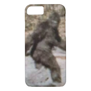 Funda Para iPhone 8/7 Caso divertido de Bigfoot Sasquatch