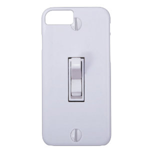 Funda Para iPhone 8/7 Caso divertido del iPhone 7 del interruptor de la