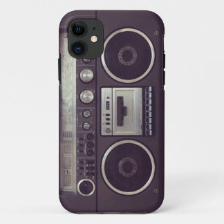 Funda Para iPhone 11 Caso divertido iPhone5 del reproductor de casete