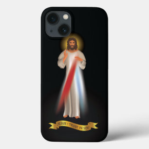 Funda Para iPhone 13 Caso divino del iPhone de la misericordia