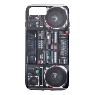 Funda Para iPhone 8 Plus/7 Plus caso duro de Boombox del iPhone 7