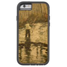 Caso duro del iPhone 6 de Xtreme de la pesca con