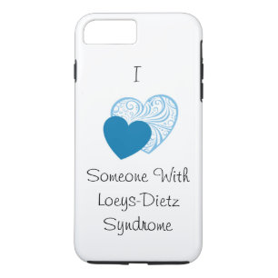 Funda Para iPhone 8 Plus/7 Plus Caso duro del iPhone 7Plus de Loeys-Dietz