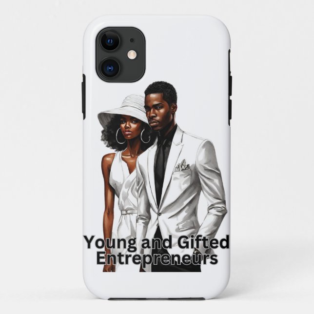 Funda De Case-Mate Para iPhone Caso Emprendedores para iPhone / iPad (Reverso)