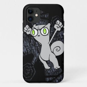 Funda Para iPhone 11 Caso espumoso enojado del iPhone 5 de Hoppin