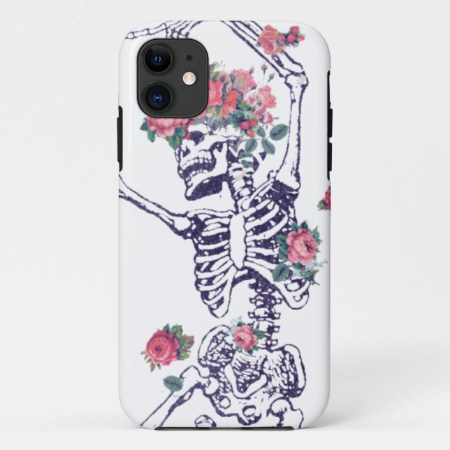 Funda De Case-Mate Para iPhone Caso esquelético (Reverso)