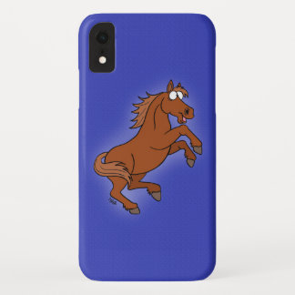 Funda Para iPhone XR Caso feliz del iPhone del caballo