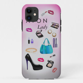 Funda Para iPhone 11 Caso femenino de Iphone de la moda del maquillaje