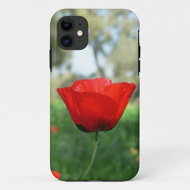 Funda De Case-Mate Para iPhone Caso floral del iPhone 5 (Reverso)