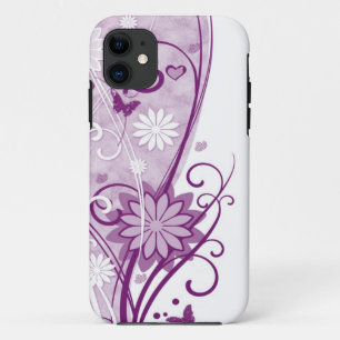 Funda Para iPhone 11 Caso floral del iPhone 5
