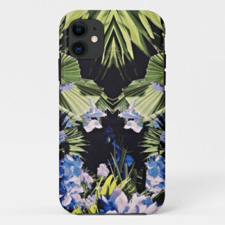 Funda Para iPhone 11 Caso floral del iPhone 5 del estilo de la moda