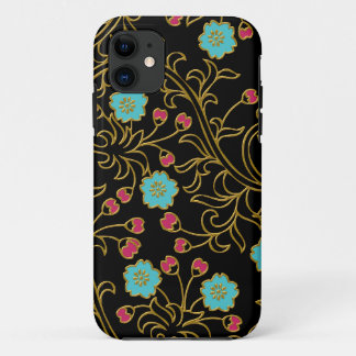 title_seo2 Caso floral elegante del iPhone 5/5S