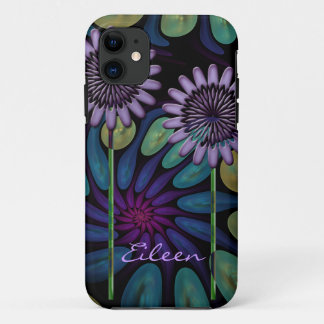 title_seo2 Caso floral fresco del iPhone 5