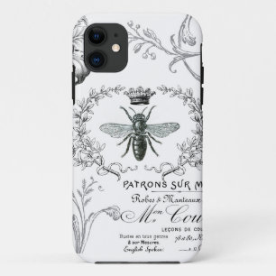 title_seo2 Caso francés del iphone 5 de la abeja reina del