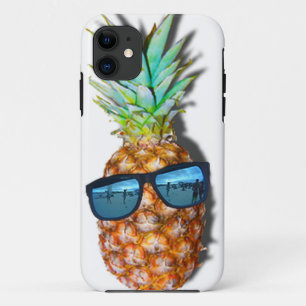Funda Para iPhone 11 Caso fresco del iPhone de la piña