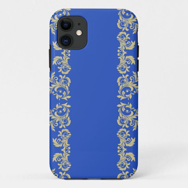 Funda De Case-Mate Para iPhone Caso Golden Sky Swirls Kindle (Reverso)