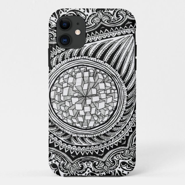 Funda De Case-Mate Para iPhone Caso gráfico de IPhone 5 del cometa (Reverso)