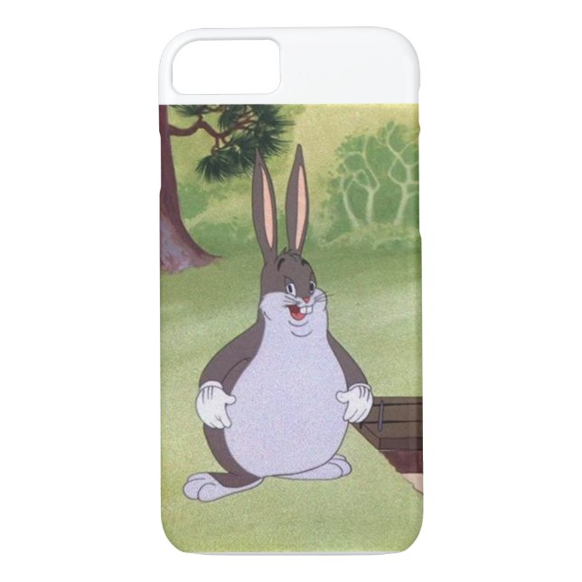 Funda De Case-Mate Para iPhone Caso grande de Chungus IPhone (Reverso)