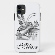 Caso/hada del iPhone 5/5S de Barely There de la