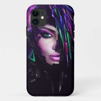 Funda Para iPhone 11 Caso hermoso del chica iphone4