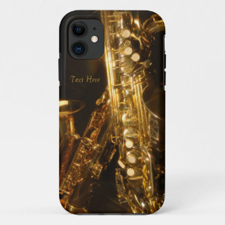title_seo2 Caso hermoso del iPhone 5 de Saxaphone