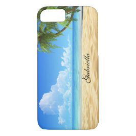 Funda Para iPhone 8/7 Caso hermoso del iPhone 7 de la playa