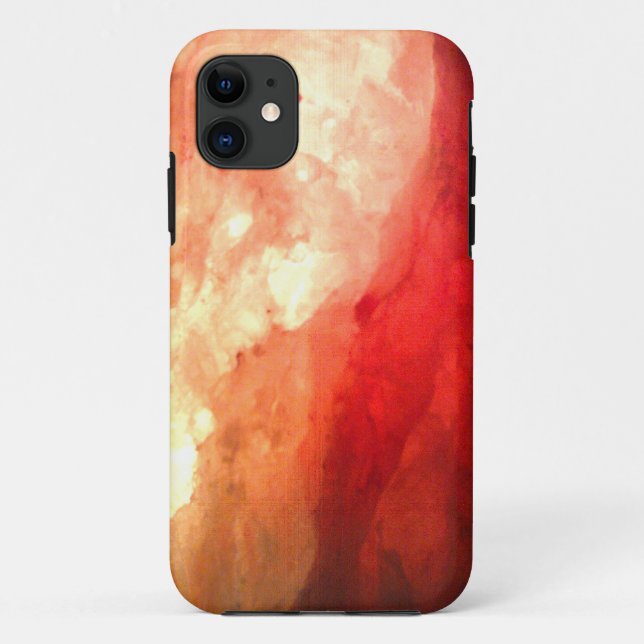 Funda De Case-Mate Para iPhone Caso Himalayan del iPhone de la sal (Reverso)