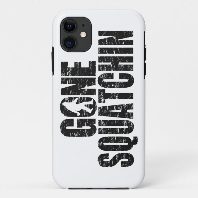 Funda De Case-Mate Para iPhone Caso ido apenado del iPhone 5 de Squatchin (Reverso)