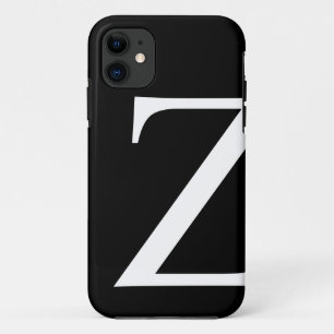 Funda Para iPhone 11 Caso inicial de Barely There del iPhone 5 de Z