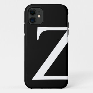 Funda Para iPhone 11 Caso inicial de Barely There del iPhone 5 de Z