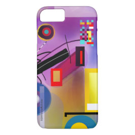 Funda Para iPhone 8/7 Caso inspirado Kandinsky abstracto del iPhone 7