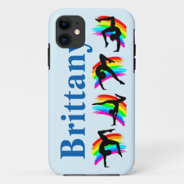 FUNDA PARA iPhone 11 CASO IPHONE DE GIMNASIO DE LLUVIA PERSONALIZADO AZ