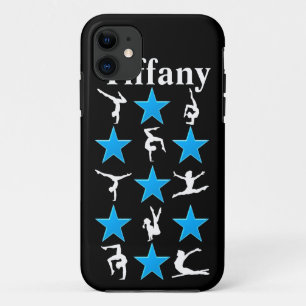 FUNDA PARA iPhone 11 CASO IPHONE DE GIMNASTICAS PERSONALIZADAS EN NEGRO