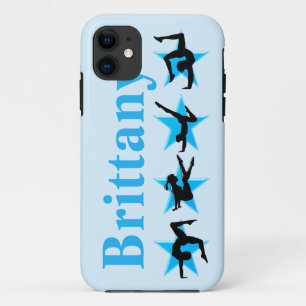 FUNDA PARA iPhone 11 CASO IPHONE DE GIMNASTICS PERSONALIZADOS DE BLUE S