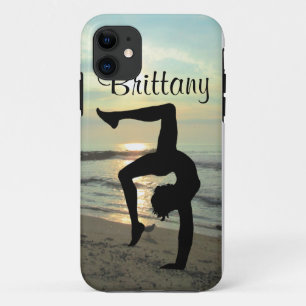FUNDA PARA iPhone 11 CASO IPHONE DE GIMNASTICS PERSONALIZADOS SUNRISE