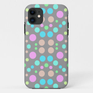 FUNDA PARA iPhone 11 CASO IPHONE DE PUNTO GRIS