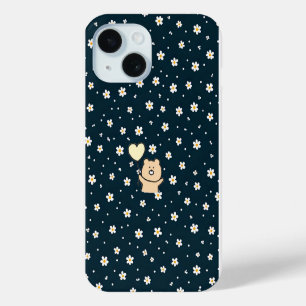 Funda Para iPhone 15 Caso Iphone lindo oso