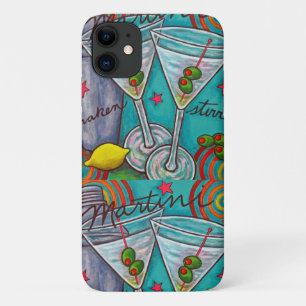 Funda Para iPhone 11 Caso Iphone Retro Martini