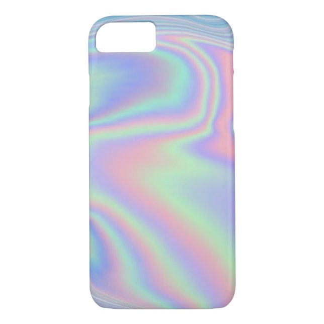 Funda De Case-Mate Para iPhone Caso iridiscente del iPhone (Reverso)