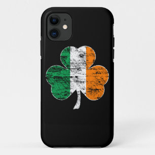 title_seo2 Caso irlandés del iPhone 5 del trébol de la