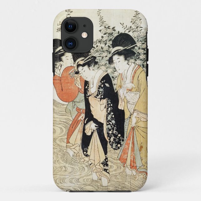 Funda De Case-Mate Para iPhone Caso japonés del arte iPhone4 (Reverso)