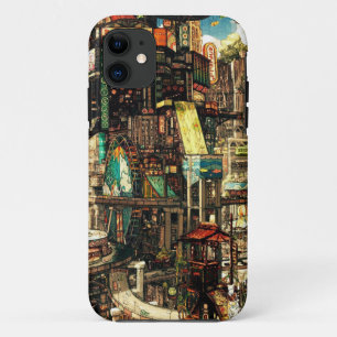 Funda Para iPhone 11 caso Japonés-influenciado