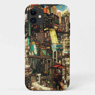 Funda Para iPhone 11 caso Japonés-influenciado